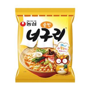 『農心』ノグリ 小辛 (120g×1個) ノンシム NONG SHIM 韓国ラーメン インスタントラーメン 韓国食品