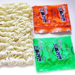 三養ラーメン 120g×1個 サムヤン 韓国ラ...の詳細画像1