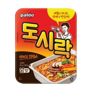 『パルド』トシラック (カップ麺・86g×1個) paldo カップラーメン ラーメン カップ麺 カップヌードル 韓国ラーメン インスタントラーメン｜八道韓国食品