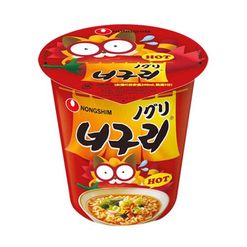 農心 ノグリ カップ麺 日本版 小・62g×1個 ノンシム カップラーメン 韓国ラーメン 韓国食品