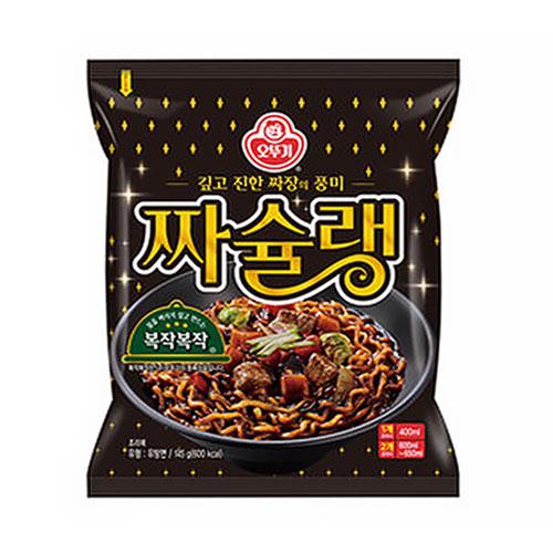 【パッケージ変更】オットギ チャシュレン 145g×1個 ジャージャー麺 インスタントラーメン 韓国...