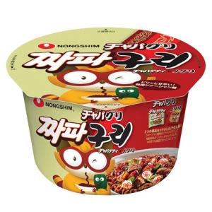 農心 チャパグリカップ麺 大・114g×1個  カップラーメン 韓国ラーメン 韓国食品