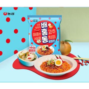 農心 ベホンドンビビン麺 137gx1個 ノン...の詳細画像1