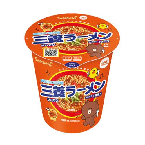 三養 サムヤンカップラーメ 小・65g×1個 韓国カップ麺 韓国ラーメン インスタントラーメン 韓国...