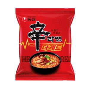 辛ラーメン THE RED(125ｇ×1個) 激辛 農心辛ラーメン ザレッド インスタントラーメン 韓国ラーメン