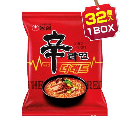 【まとめ買いがお得 ★1個当り230円】 農心 辛ラーメン THE RED 激辛 1BOX=125g...