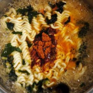 オットギ オドントン麺 辛口 120g×1個 ...の詳細画像3