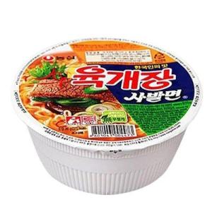 ★「訳あり20％OFF」（賞味期限：2026.05.04）★農心 ユッケジャン カップ麺 86g×1個 ノンシム カップラーメン 韓国ラーメン 韓国食品