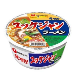 ★農心 ユッケジャン カップ麺 86g×1個 ...の詳細画像1