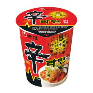 ☆地域別送料無料☆【農心】辛ラーメン トゥーンバ カップ麺 113g 1
