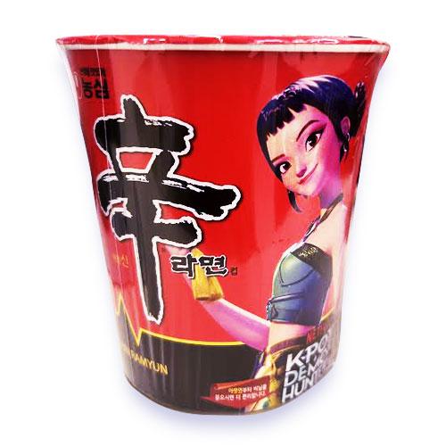 農心×KPop Demon Hunters コラボ 限定パッケージ発売！ 農心 辛ラーメン カップ麺...