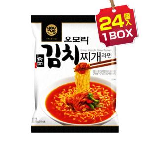 【まとめ買い★特価1個330円】『Paldo』オモリキムチチゲラーメン(1BOX = 160g×24個) キムチラーメン 韓国ラーメン インスタントラーメン 韓国食品｜paldo