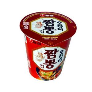 農心 イカチャンポン カップ麺 やや辛口 小・67g×1個 オジンオチャンポン ノンシム カップラー...