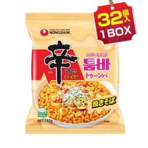 NONGSHIM（農心） 旨辛焼きちゃんぽんノグリ 137g BOX (32個入) / 韓国