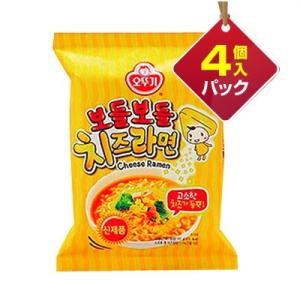 オットギ チーズラーメン 111g×4個入りパック ■1個当り190 韓国ラーメン インスタントラーメン 韓国食品