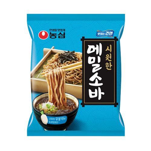 農心 メミルそば 127g×10個 ざるそば つけ麺 ノンシム 韓国ラーメン インスタントラーメン ...
