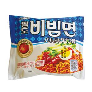 パルド ビビン麺 甘辛い 130g×1個 Paldo 韓国ラーメン インスタントラーメン 韓国食品
