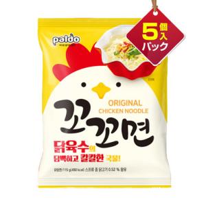 パルド ココ麺 115g×5個入りパック ■1個当り173円 Paldo 韓国ラーメン インスタントラーメン 韓国食品