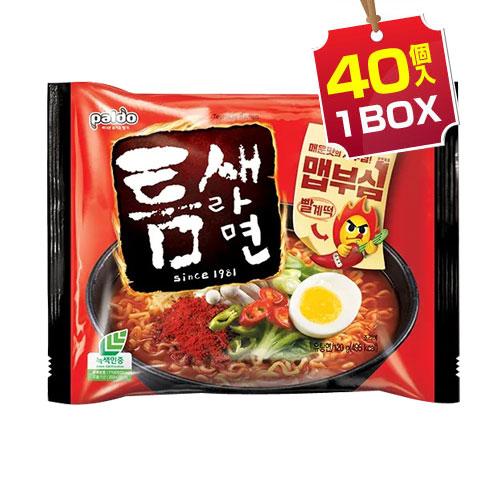【まとめ買いお得★1個当り210円】パルド トゥンセラーメン 激辛 1BOX=120g×40個入 P...