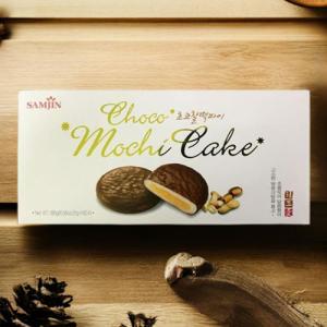 SAMJIN チョコもちパイ 31g x10個 x3箱 チョコ餅パイ・アップグレード