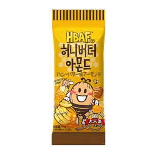 HBAF ハ二ーバターアーモンド 35g ハ二...の詳細画像1