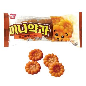 『韓国伝統菓子』ミニ薬菓｜ヤックァ(70g) 韓国お菓子 韓国食品