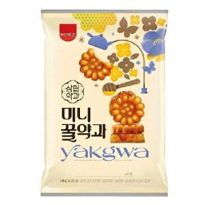 『サムリプ 』ミニはちみつヤック(140g) ミニ蜂蜜薬菓 ミニグルヤッグァ 韓国お菓子 韓国食品