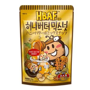楽一フーズ （楽一フーズ ハニーバターミックスナッツ 500g）ナッツ