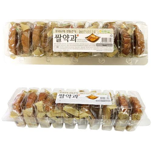 『韓国農協』米薬菓 ヤックァ(35g×10個) 米ヤッカ　韓国伝統菓子 韓国お菓子 韓国食品