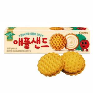 CW ササエ形お菓子 120g <br>懐かしい韓国お菓子 韓国食品