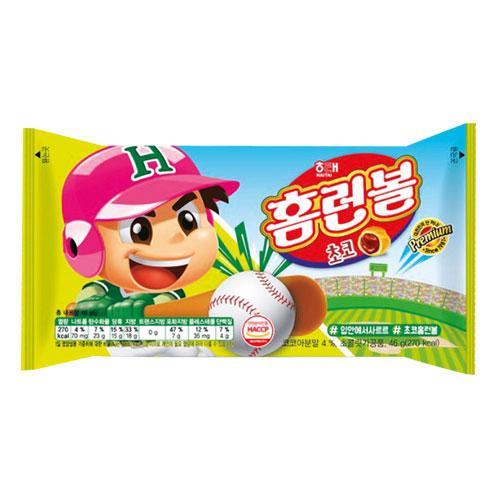 『ヘテ』ホームランボール チョコ味 (46g) 韓国お菓子