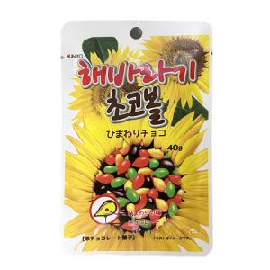 ヘテ ひまわり種チョコ(40g×1袋) ビタミンE ひまわり種 チョコレット 韓国お菓子 韓国食品