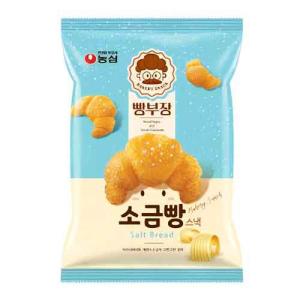 『農心』パン部長 塩パンスナック (55g) パンスナック菓子 ノンシム NONGSHIM クロワッサン バター イズニバター スナック 韓国お菓子