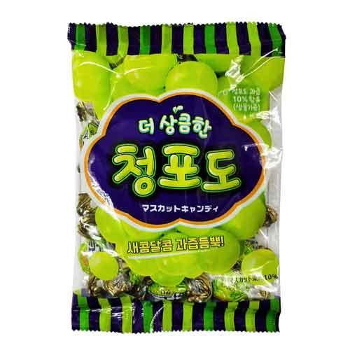 『韓国キャンディー』 マスカットキャンディー｜フルーツキャンディ(150g) アメ 飴 韓国お菓子 ...