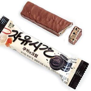 ヘテ 自由時間 クッキー&クリーム 30g チ...の詳細画像1