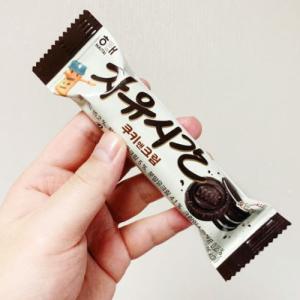 ヘテ 自由時間 クッキー&クリーム 30g チ...の詳細画像2