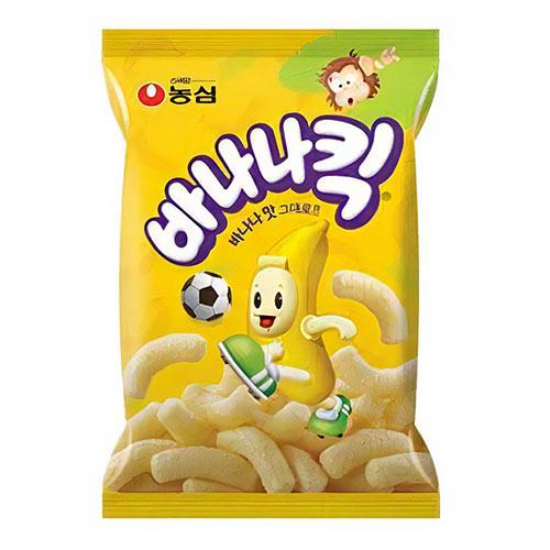 農心 バナナキック バナナ味 コーンスナック 75g NONG SHIM スナック 韓国お菓子 韓国...