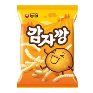 『農心』カムジャカン (75g) ポテトスナック ジャガイモスナック 韓国お菓子｜paldo