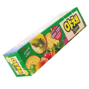 『LOTTE』野菜クラッカー(83g) ロッテ スナック 韓国お菓子