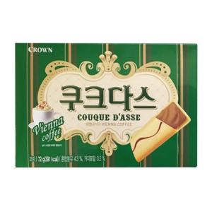 『クラウン』ククダス・コーヒー味(72g) CROWN クッキー