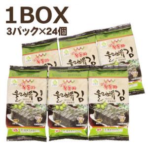 【まとめ買いお得★1個当り155円】 玉童子 オリーブ油 味付けのり 弁当用のり 1BOX=3パック...