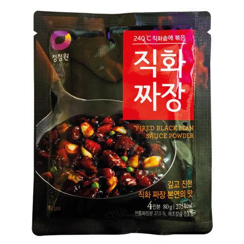 清浄園 直火ジャジャン粉末(80g・4人前) ジャジャンの素 ジャジャン麺 ジャジャンご飯 韓国調味...