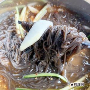 冷凍 borichon 冷麺 濃い味スープGO...の詳細画像3