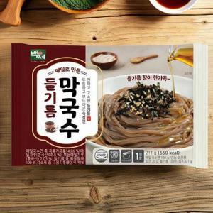 白斎 えごま油 マッククス 211g 即席冷麺...の詳細画像1