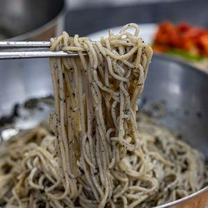 白斎 えごま油 マッククス 211g 即席冷麺...の詳細画像3