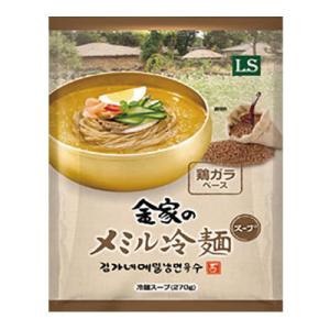 ★早い者勝ち！数量限定！「訳あり50％セール」★LS 金家のメミル 冷麺スープ 270g (1人前) 韓国食品 爆買