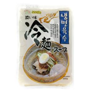 ボリ村 冷麺スープ 濃い味 300g×1個 韓国食品 爆買