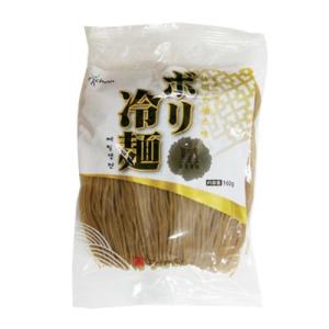 ボリ村 ボリ冷麺 黒麺 160g×1個 韓国麺 韓国食品 爆買