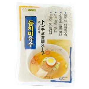 ボリ村 トンチミ冷麺スープ あっさり味 300g×1個 韓国食品