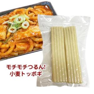 [冷蔵]『新羅』小麦トッポキ餅(1kg) こむぎ粉トッボキ ミルカルトッポキ ヌードルトッポキ お餅 料理用餅 韓国料理｜paldo